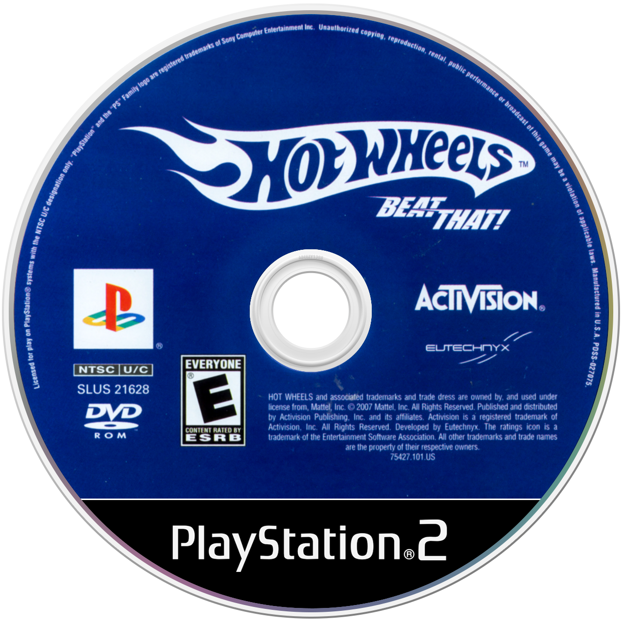 Hot Wheels Beat That media 4 for Playstation 2